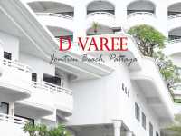 D Varee Jomtien Beach, Pattayaที่พักสวยพัทยา