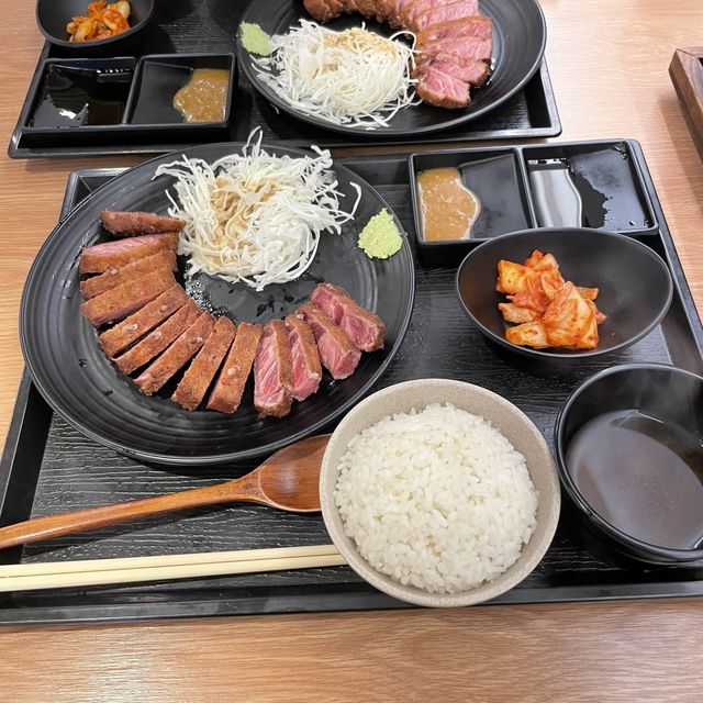 일본 추억에 잠길 수 있는 둔산동 규카츠정