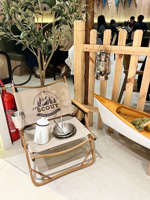 🏕太古城日系露營風cafe @ SENSU