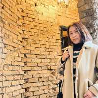 首爾聖水洞 特色水泥復古 Camel Cafe 