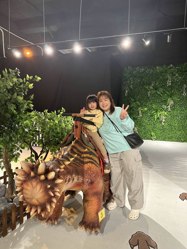 🦖侏羅紀恐龍探險樂園🦕首度來港🇭🇰 九龍灣國際展貿中心
