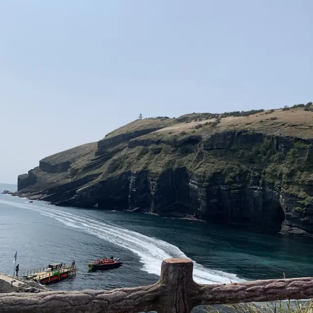 섬 속의 섬 제주 우도 검멀레해변🌊✨