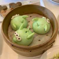 迪士尼樂園酒店特色造型點心