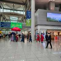 首爾仁川機場✈️🛩🛫🛬