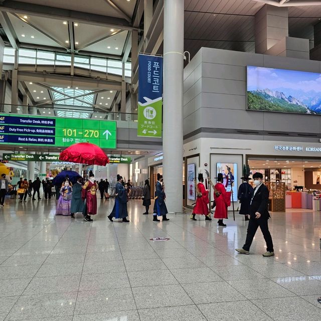 首爾仁川機場✈️🛩🛫🛬