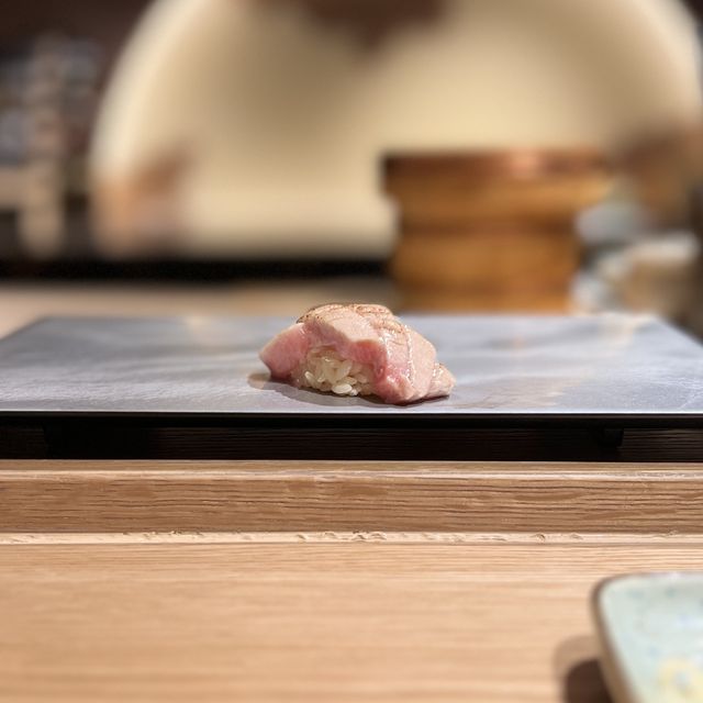 📍香港尖沙咀｜半島酒店 · Basement隱世日本師傅主理得獎Omakase🍣