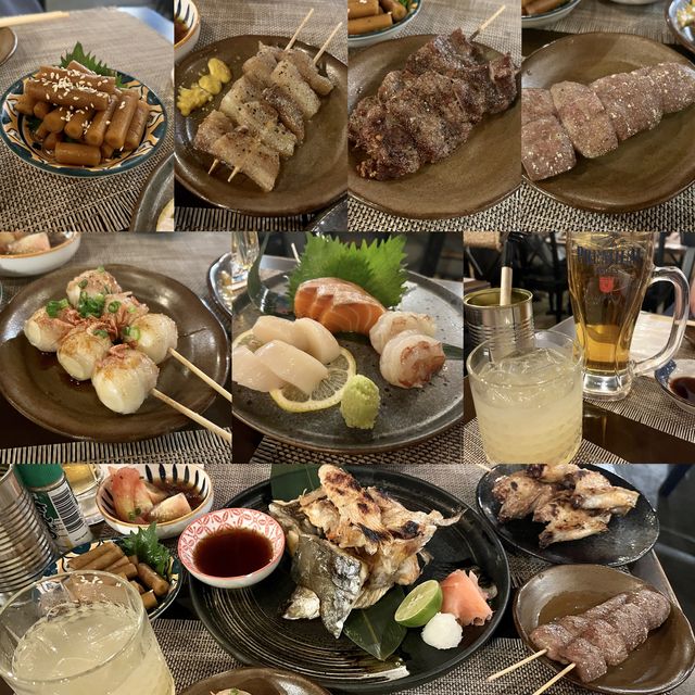 🇭🇰香港探店 銅鑼灣日式串燒🍢