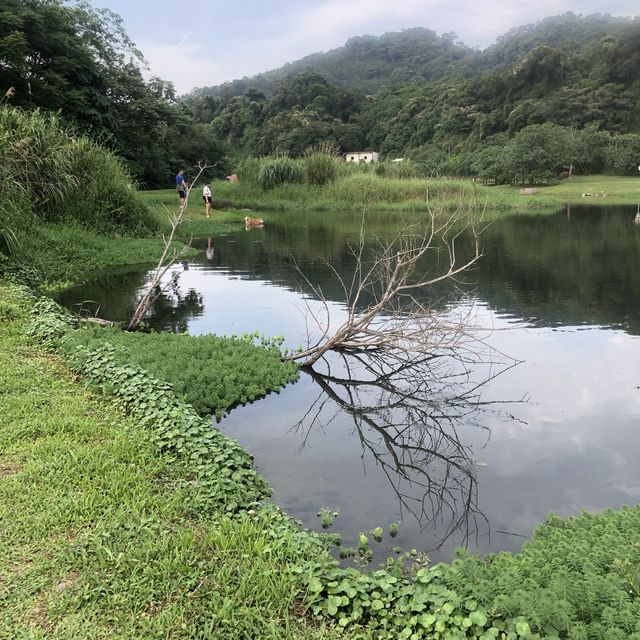 月眉人工濕地