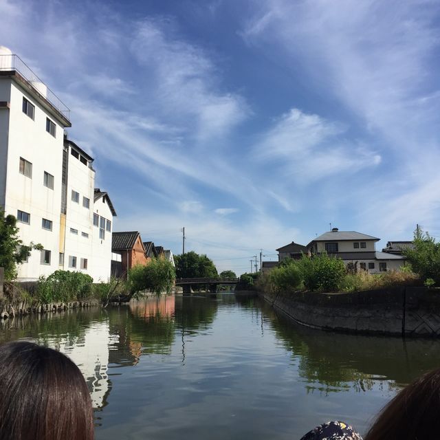 福岡柳川🇯🇵泛舟🚣必吃鰻魚飯💯