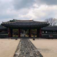 🇰🇷韓國濟州旅遊💯🥰Seongeup Folk Village 성읍민속마을👗💃🏻韓服初體驗