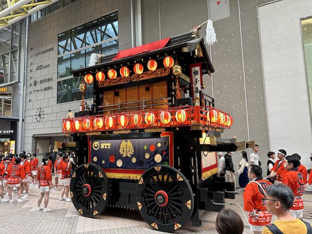 宮城・仙台。仙台三大祭りの１つ『仙台・青葉まつり』