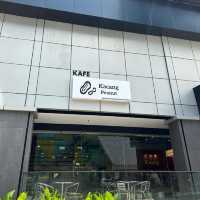 Local bakery Kacang Peanut cafe