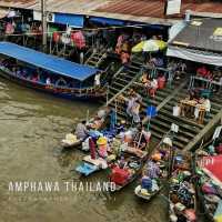 ตลาดน้ำอัมพวา