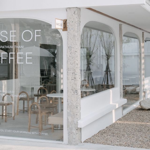R House Cafe : คาเฟ่เปิดใหม่ย่านลำลูกกา