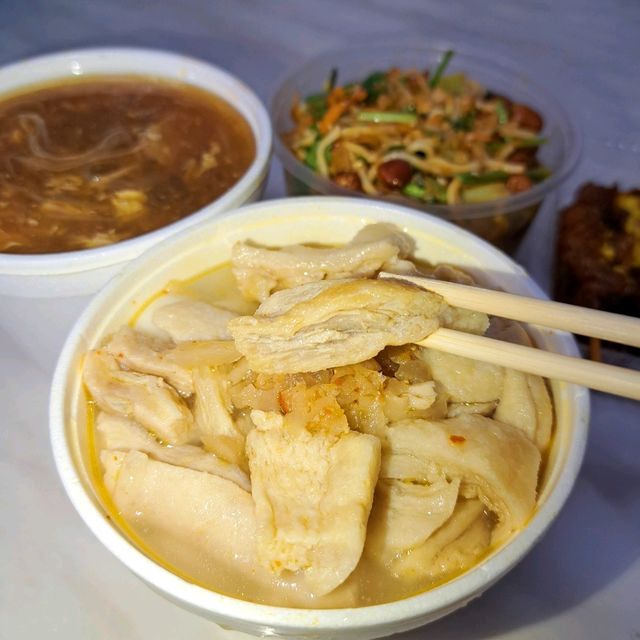 馳名油渣麵