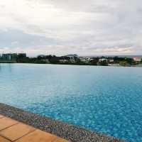 馬來西亞🇲🇾沙巴👙🩱白天🈚️邊際海景📍 Kota Kinabalu Marriott Hotel