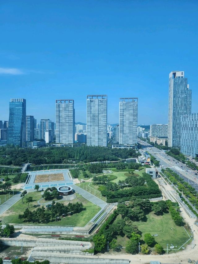 센트럴파크뷰로 힐링하는 송도 호캉스 "오라카이 송도파크 호텔"