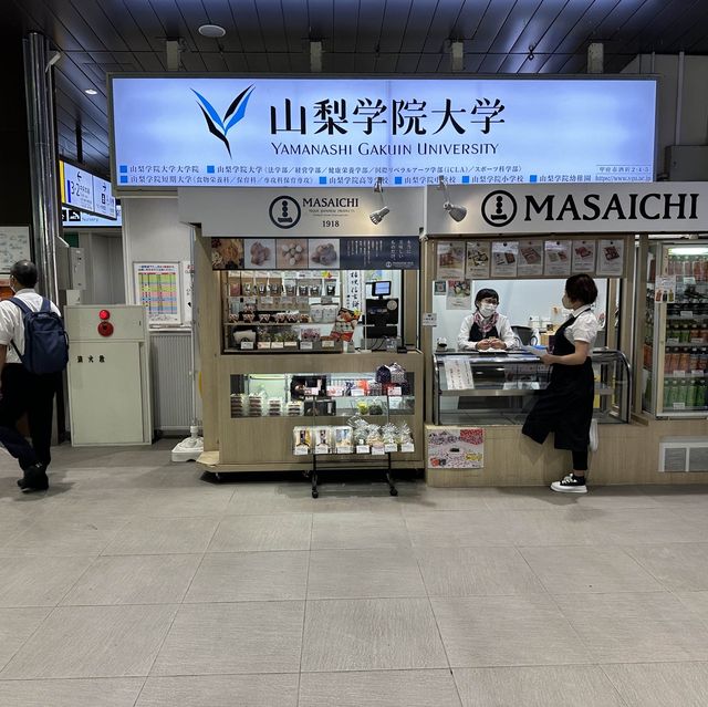 【山梨】甲府盆地へ！甲府駅