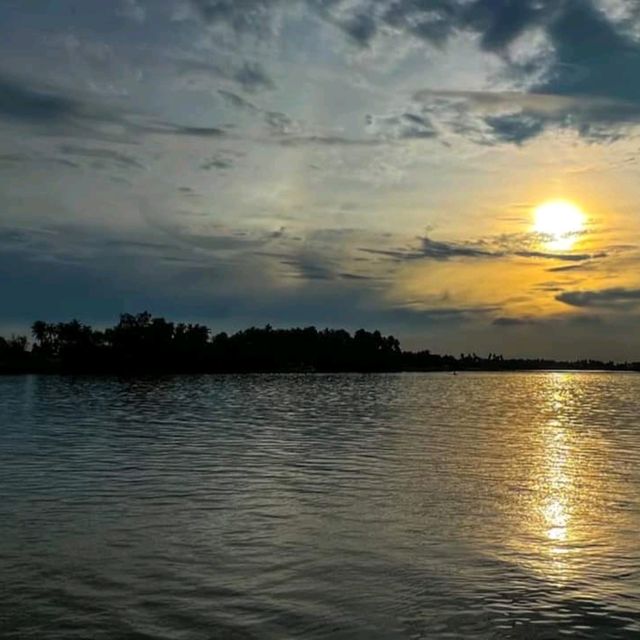 ที่พักอัมพวา วิวสวย 