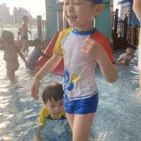 親子staycation 