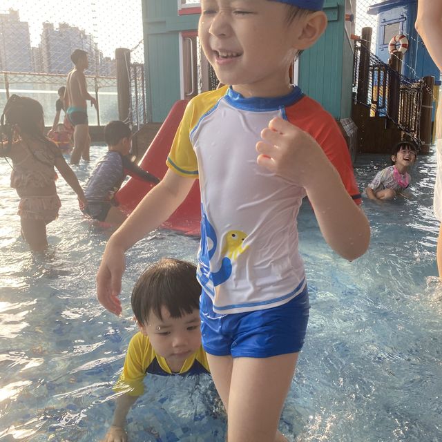親子staycation 