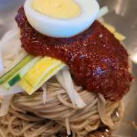 두근두근여름휴가 우리나라 강화도 막국수 맛집 장원막국수