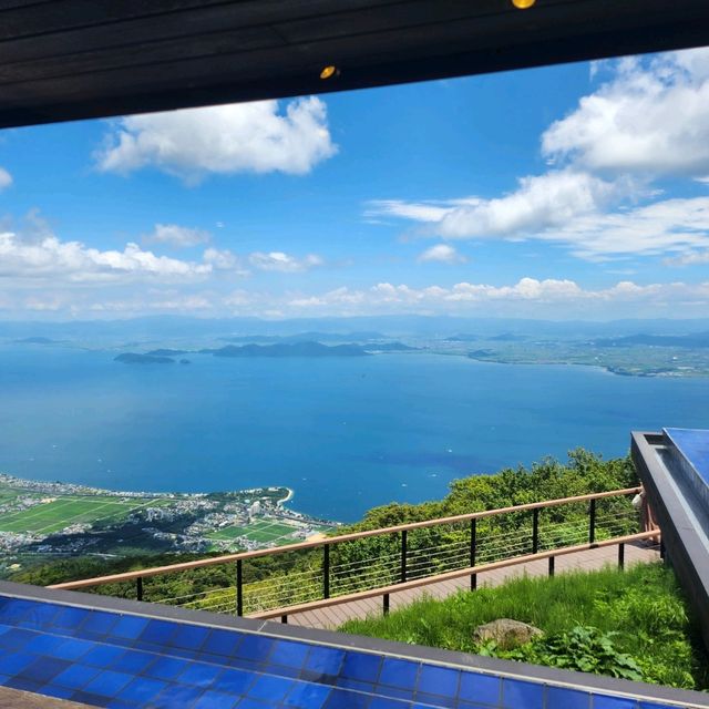 日本😍😍琵琶湖觀景台