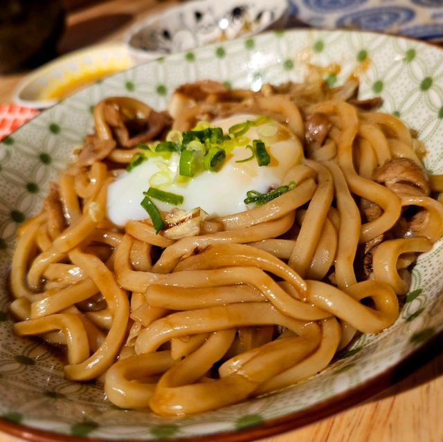 日式風情小舖食湯烏龍🍜