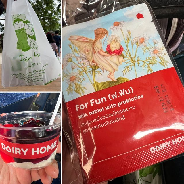 Dairy Home สัมผัสกับรสชาตินมเน้นๆ ได้ที่นี่
