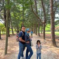 Nami Island Trip with Little Hannah 😍😍😍