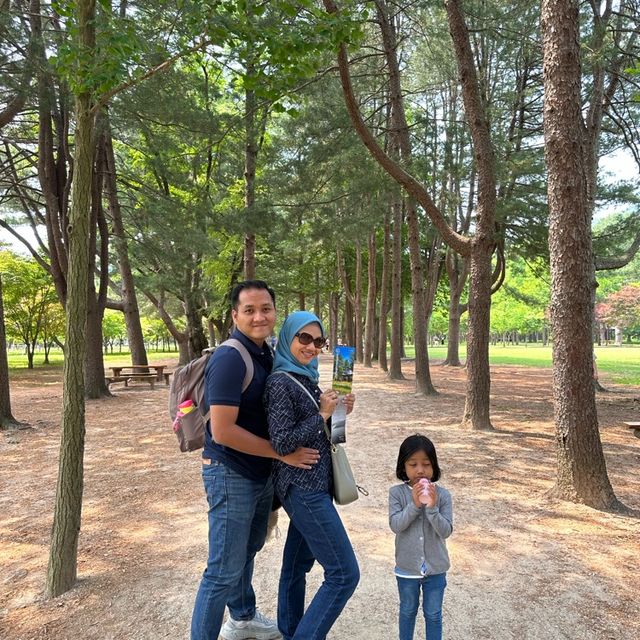 Nami Island Trip with Little Hannah 😍😍😍