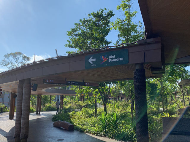 Entrance of Bird Paradise 🦜