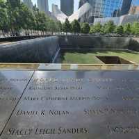 9/11 Memorial - New York City 