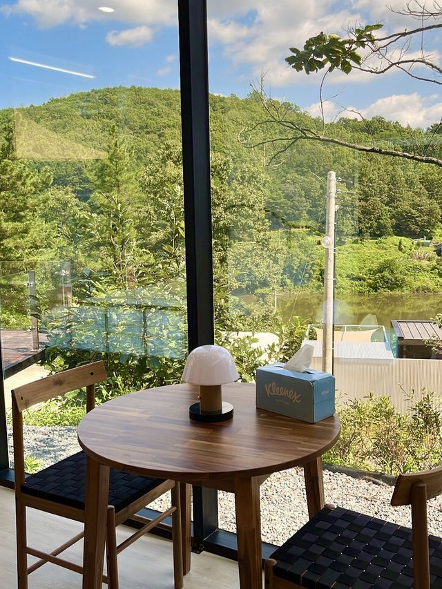 자쿠지가 있는 청도 신상 호텔형 글램핑🌳