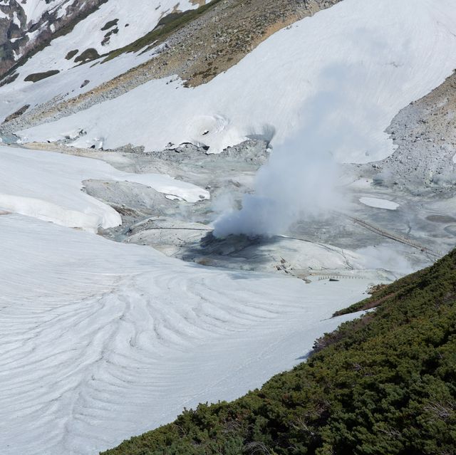 立山室堂｜❄️遊雪白的御庫裏池地獄谷