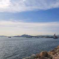 ✨西九文化區海濱長廊📸週末休閒聖地💕打卡位分享⭐睇風景聖地😍