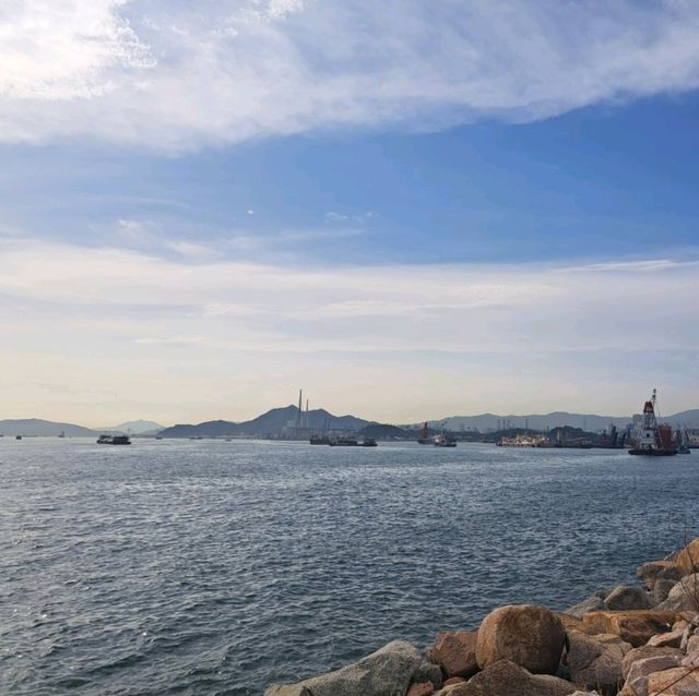 ✨西九文化區海濱長廊📸週末休閒聖地💕打卡位分享⭐睇風景聖地😍