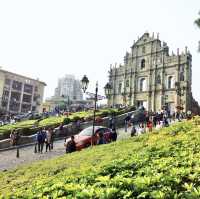 The Admirable Ruins of St. Paul in Macau ☺️