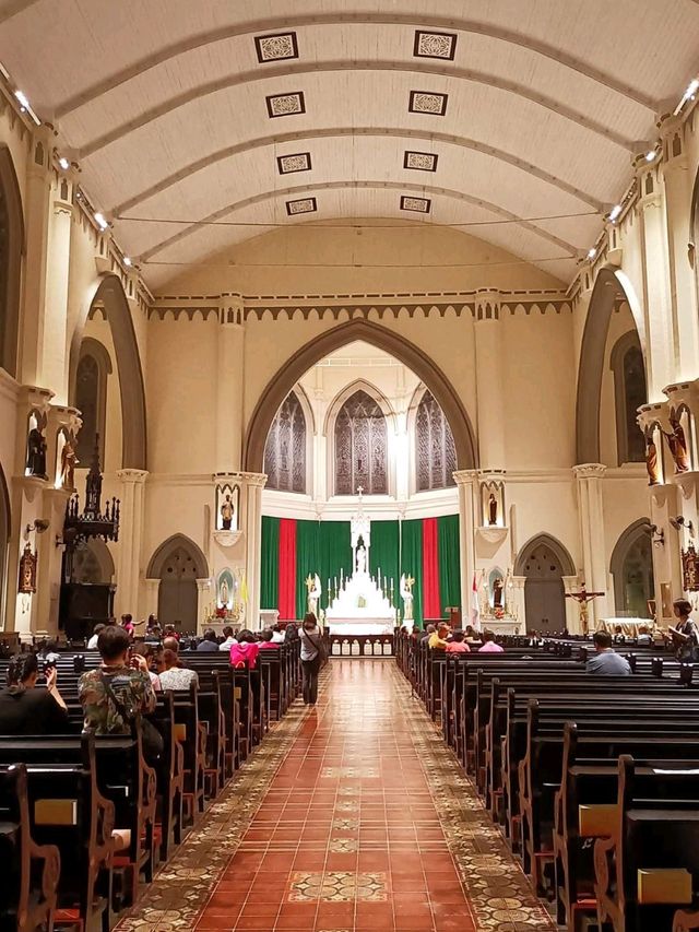 Singapore's Oldest Roman Church
