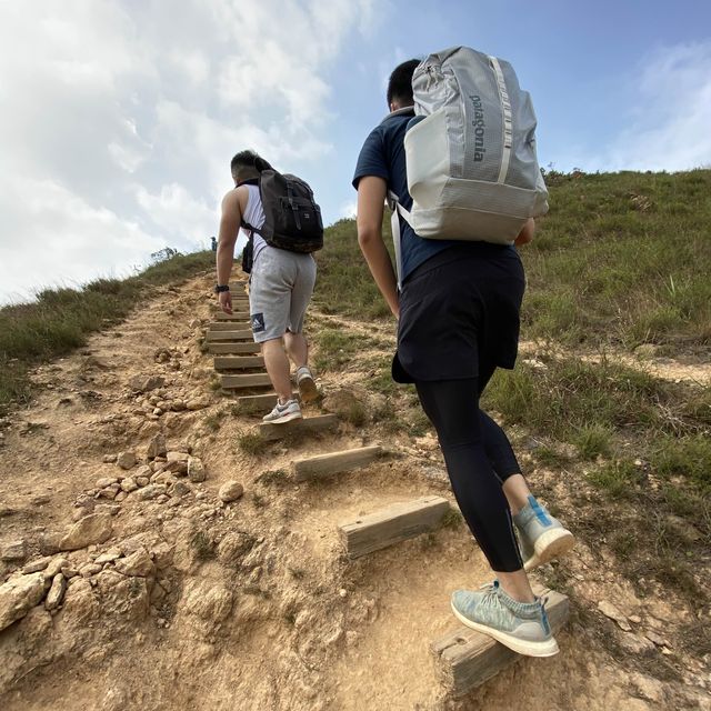 香港🇭🇰｜ 香港新界東北部的一個著名行山路線🌟 - 雞公嶺 ⛰️