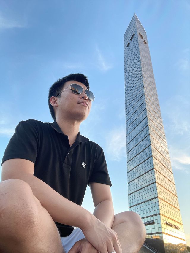羽田空港近郊千葉海港塔～散步看海放輕鬆