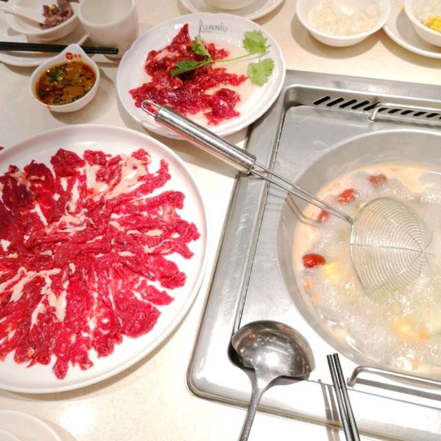 抵食手切牛火鍋店 論牛觀瀾湖新城MH Mall店