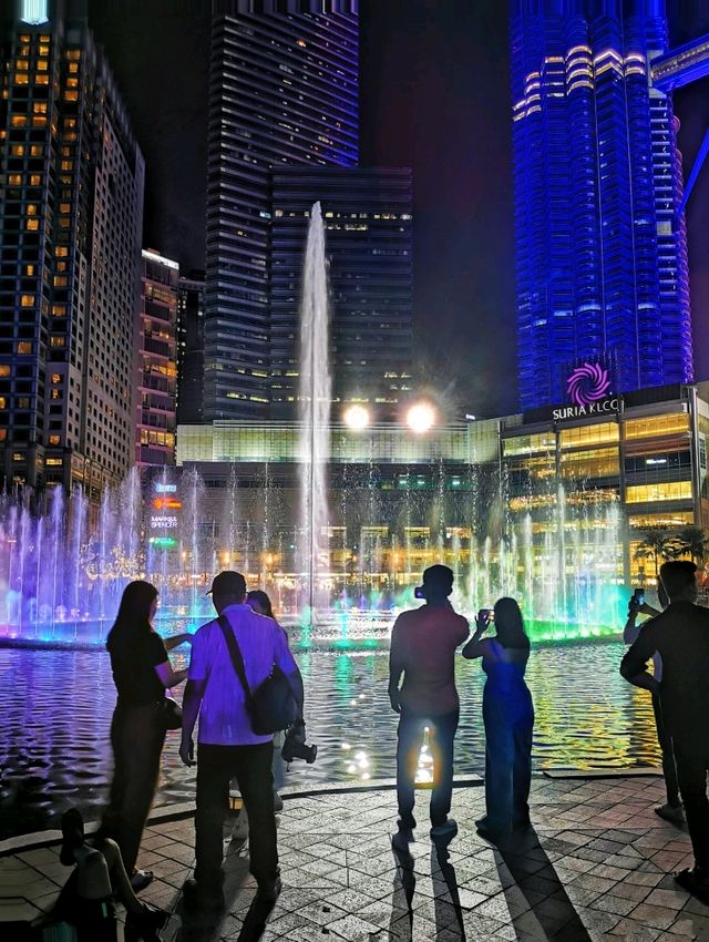 KLCC Park's night and day!
