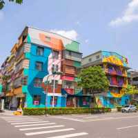 ถ่ายรูปสตรีทอาร์ทสุดชิคกลางชุมชน WEIWUYING STREET ART VILLAGE