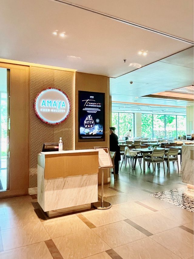อาหารเช้าที่ อมาญา ฟู้ด แกลเลอรี่ Amari Pattaya