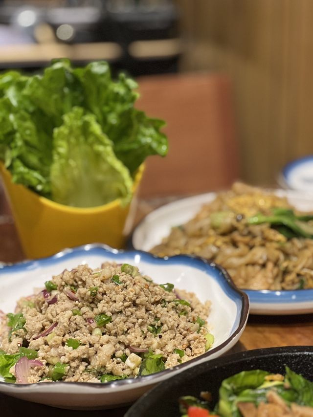 份量十足鑊氣地道泰國菜