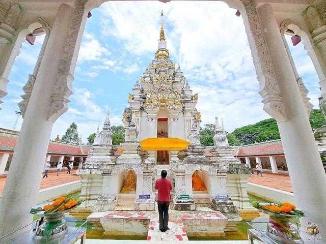 พระบรมธาตุไชยา จ.สุราษฎร์ธานี