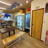 大阪コリアタウンでここだけ！自動調理器で熱々の韓国インスタントラーメン