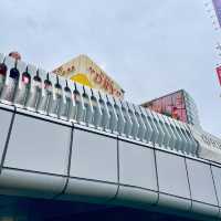 【大阪府】道頓堀のグリコ看板と記念撮影！