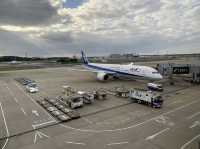ベトナム　ベトナム観光　ハノイ　ノイバイ国際空港から成田国際空港へANA便で快適フライト！